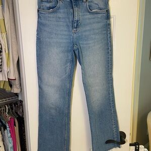 Zara Light Blue Denim Jeans